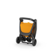 Прогулянкова коляска Greentom Classic Sunflower-Black