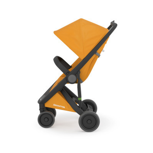 Прогулянкова коляска Greentom Classic Sunflower-Black