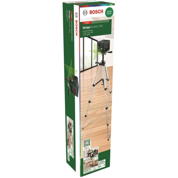 Лазерний нівелір Bosch Quigo Green (0.603.663.C04)