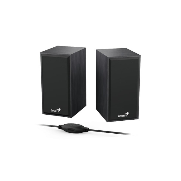 Комп'ютерні колонки Genius 2.0 SP-HF180 USB Black (31730029401)