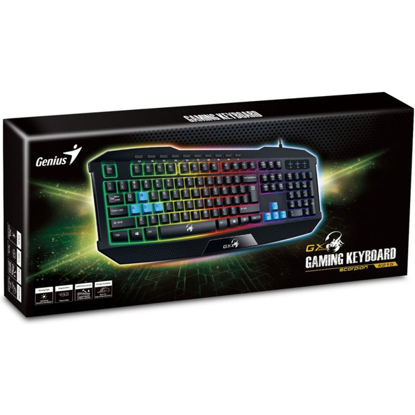 Клавіатура Genius Scorpion K-215 31310474105