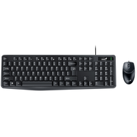 Комплект Genius KM-170 USB Black Ukr (31330006409)