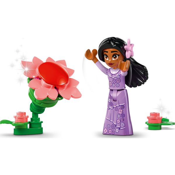 Блоковий конструктор LEGO Disney Квітковий горщик Ізабели (43237)