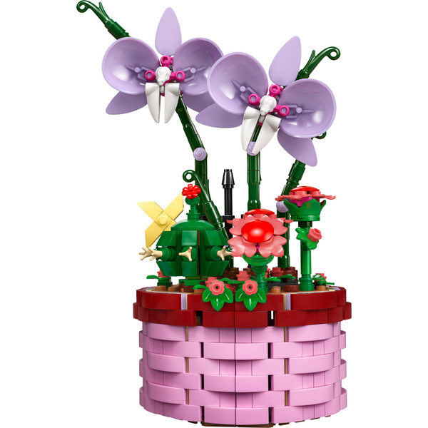 Блоковий конструктор LEGO Disney Квітковий горщик Ізабели (43237)