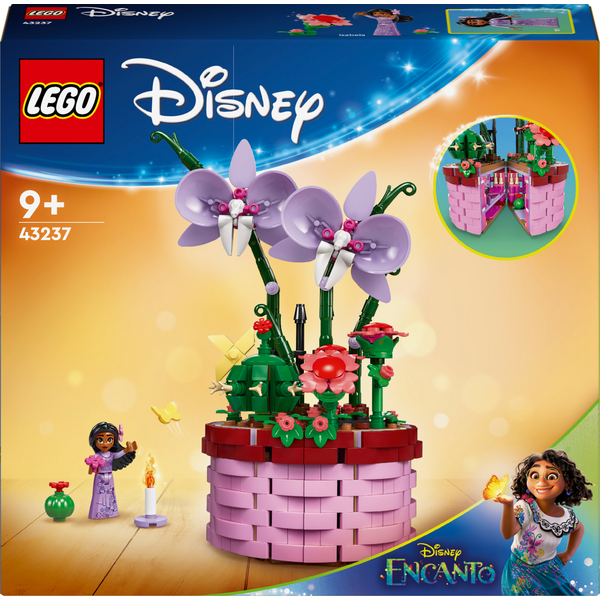 Блоковий конструктор LEGO Disney Квітковий горщик Ізабели (43237)