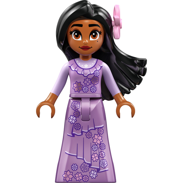 Блоковий конструктор LEGO Disney Квітковий горщик Ізабели (43237)