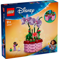 LEGO 43237 Disney Princess Квітковий горщик Ізабели