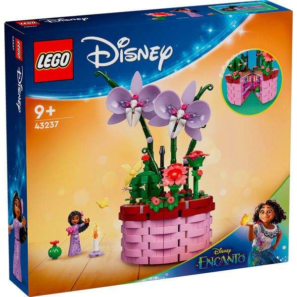 Блоковий конструктор LEGO Disney Квітковий горщик Ізабели (43237)
