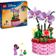 LEGO 43237 Disney Princess Квітковий горщик Ізабели