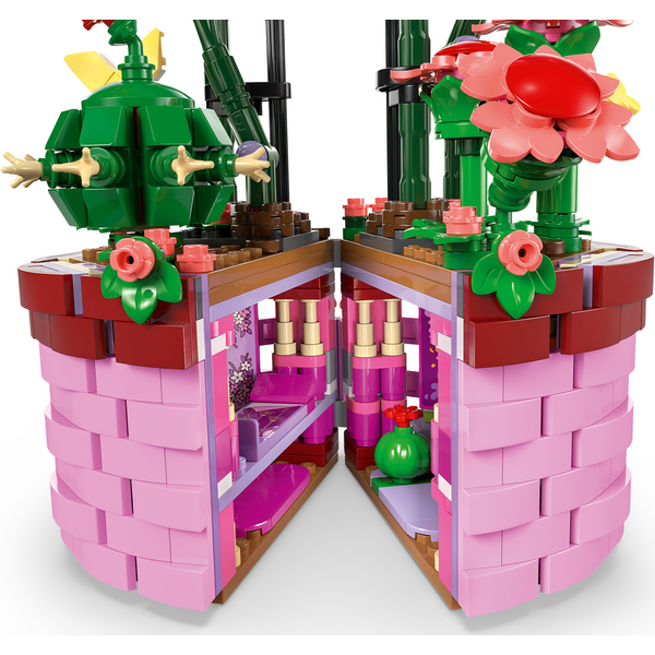 Блоковий конструктор LEGO Disney Квітковий горщик Ізабели (43237)