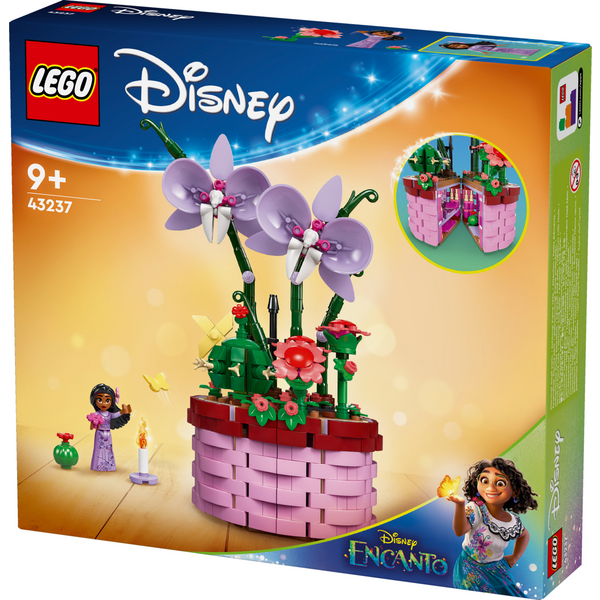 Блоковий конструктор LEGO Disney Квітковий горщик Ізабели (43237)