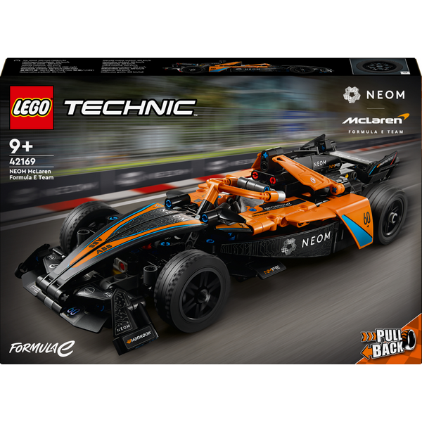 Конструктор LEGO Technic Автомобіль для перегонів NEOM McLaren Formula E