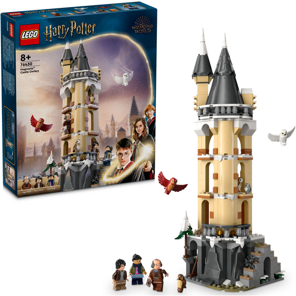 LEGO Harry Potter: Замок Гоґвортс. Соварня (76430)