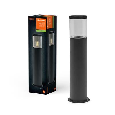 Светильник столбик Ledvance E27 49см Endura Classic Ebro черный (4058075835023)