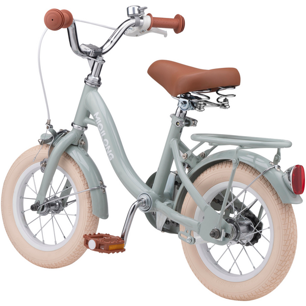 Дитячий велосипед Miqilong LS 12" оливковий