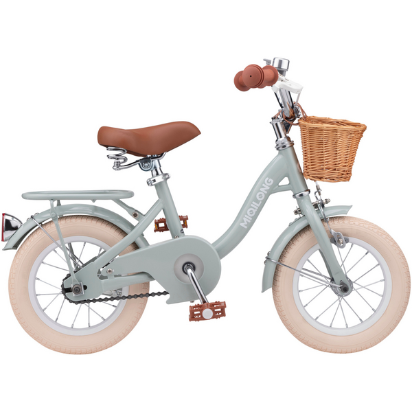 Дитячий велосипед Miqilong LS 12" оливковий