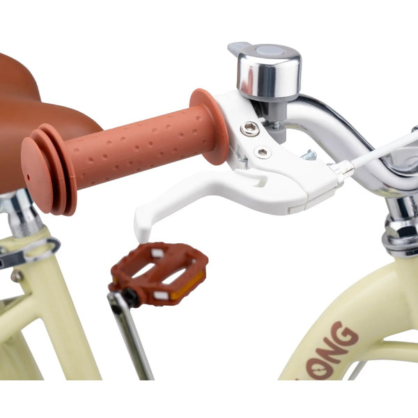 Дитячий велосипед Miqilong LS 16 бежевий