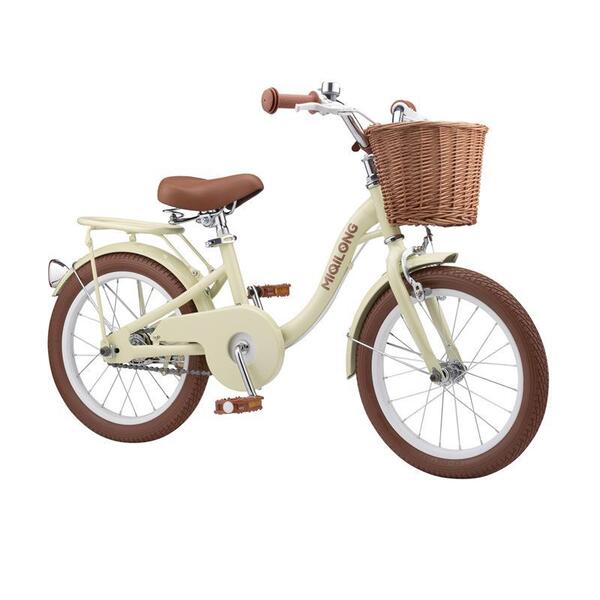 Дитячий велосипед Miqilong LS 16 бежевий