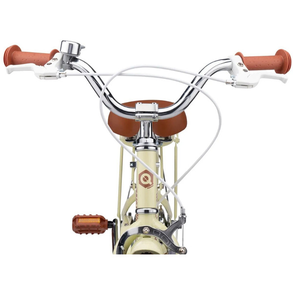 Дитячий велосипед Miqilong LS 16 бежевий