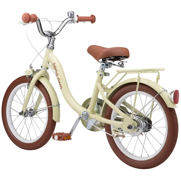 Дитячий велосипед Miqilong LS 16 бежевий