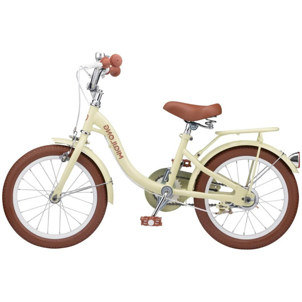 Дитячий велосипед Miqilong LS 16 бежевий