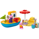 LEGO 10432 Duplo Peppa Pig Морська прогулянка Пеппи на човні