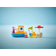 LEGO 10432 Duplo Peppa Pig Морська прогулянка Пеппи на човні