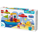LEGO 10432 Duplo Peppa Pig Морська прогулянка Пеппи на човні