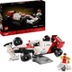 LEGO 10330 Icons McLaren MP4/4 і Айртон Сенна