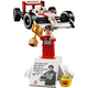 LEGO 10330 Icons McLaren MP4/4 і Айртон Сенна