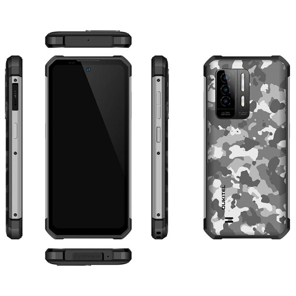 Смартфон Oukitel WP27 6.8FHD+ /12GB+256GB/ G99 /8500mAh /64+16Мп/ IP69K /NFC CAMO