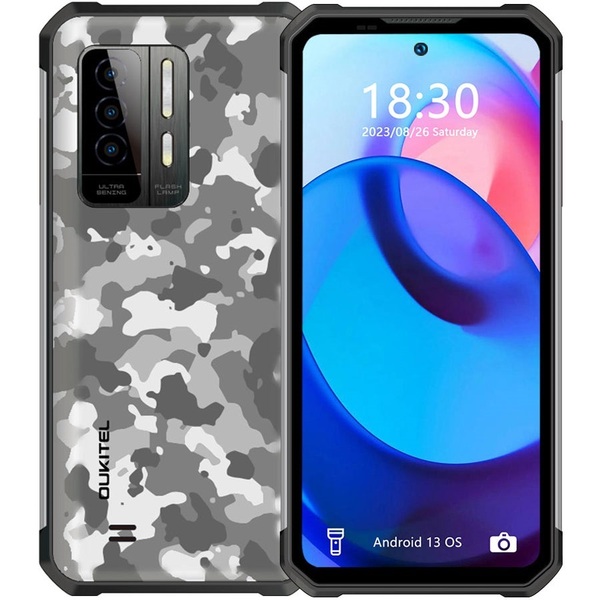 Смартфон Oukitel WP27 6.8FHD+ /12GB+256GB/ G99 /8500mAh /64+16Мп/ IP69K /NFC CAMO