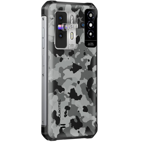 Смартфон Oukitel WP27 6.8FHD+ /12GB+256GB/ G99 /8500mAh /64+16Мп/ IP69K /NFC CAMO