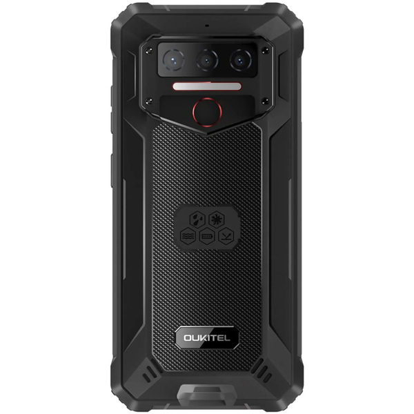 Смартфон Oukitel wp23 pro 6.52HD+ / 8GB/128GB / T606 /10600mAh /13+5Мп/ IP69K /NFC Black