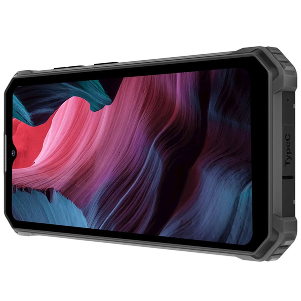 Смартфон Oukitel wp23 pro 6.52HD+ / 8GB/128GB / T606 /10600mAh /13+5Мп/ IP69K /NFC Black