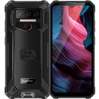 Смартфон Oukitel wp23 pro 6.52"HD+ / 8GB/128GB / T606 /10600mAh /13+5Мп/ IP69K /NFC Black