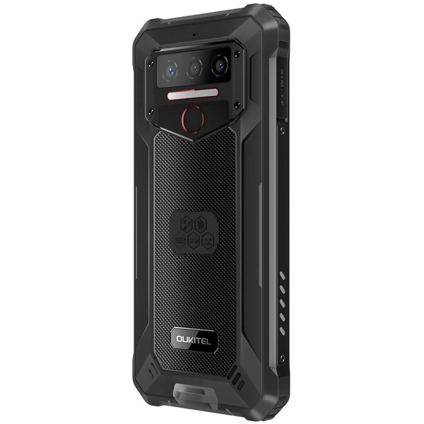 Смартфон Oukitel wp23 pro 6.52HD+ / 8GB/128GB / T606 /10600mAh /13+5Мп/ IP69K /NFC Black