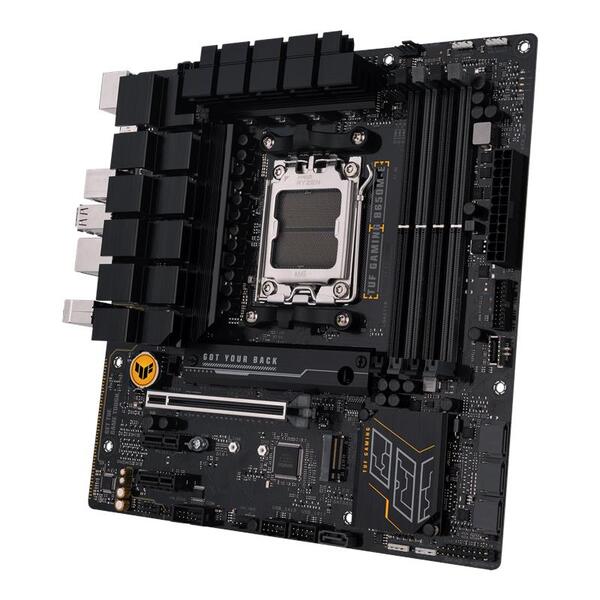 Материнская плата ASUS TUF GAMING B650M-E sAM5 B650 2xDDR5 M.2 HDMI DP mATX