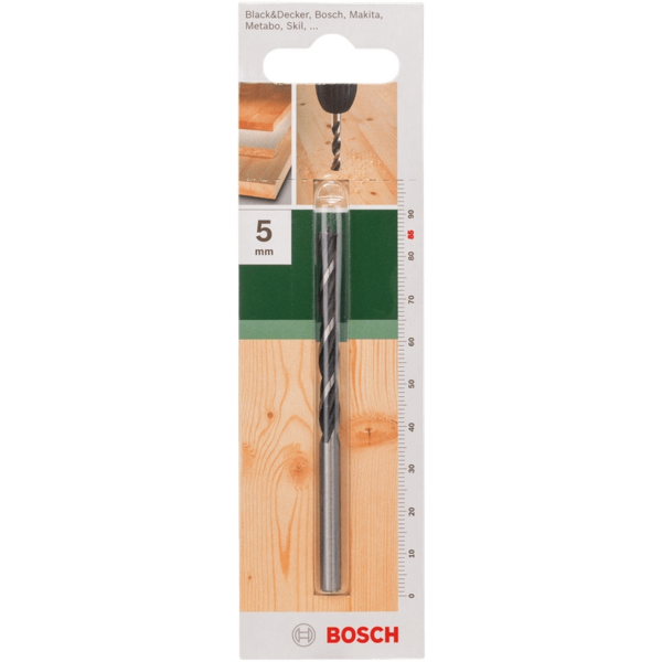 Свердло спіральне Bosch, 5х50мм (2.609.255.202)