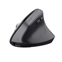 Миша Trust Bayo 2 Ergonomic, BT/WL/USB-A, чорний