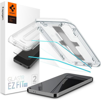 Скло Spigen для Samsung Galaxy S24+, tR EZ Fit HD, (2 Pack)