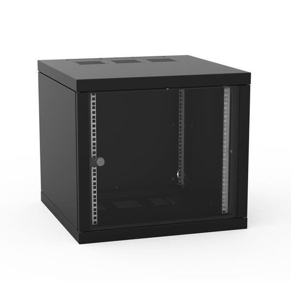 Шафа ZPAS 19", 12U, Z-BOX 600x600 мм (W-7240-20-A3-161-BNP)