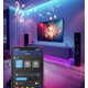 Стрічка світлодіодна розумна Govee H615A RGB Smart Wi-Fi + Bluetooth LED Strip Lights 5м, білий (H615A3A3)