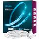 Стрічка світлодіодна розумна Govee H615A RGB Smart Wi-Fi + Bluetooth LED Strip Lights 5м, білий (H615A3A3)