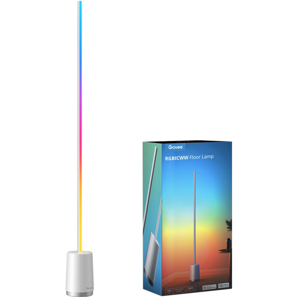 Торшер розумний Govee H6072 Lyra, 1500Lm, RGBICWW, WI-FI/Bluetooth, сірий (H6072382)