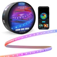 Стрічка світлодіодна розумна Govee H100E LED Strip Light M1 Matter Compatible 1m extension of H61E1 (H100E0D1)