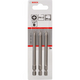 Бита Bosch Extra-Hart PH2, 89мм, 3шт