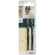 Полотно пилочное для электролобзика HSC Bosch по дереву, T 144 D, 4-5.2х100мм, 2шт