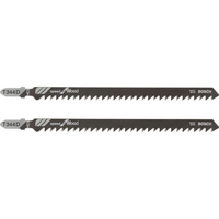 Полотно пиляльне для електролобзика Bosch для дерева HSC, T344 D, 4х152мм, 2шт (2.609.256.720)