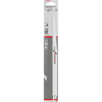 Полотно пилочное для сабельной пилы Bosch по дереву и металлу, S 1411 DF, 6TPI, 2шт